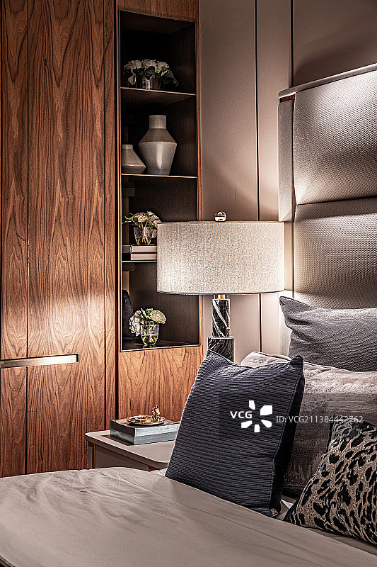 样板间卧室图片素材