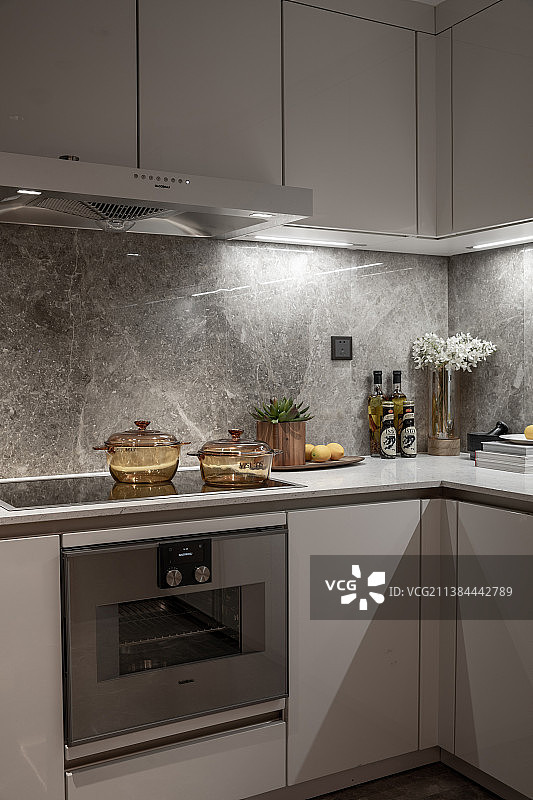 样板间厨房图片素材