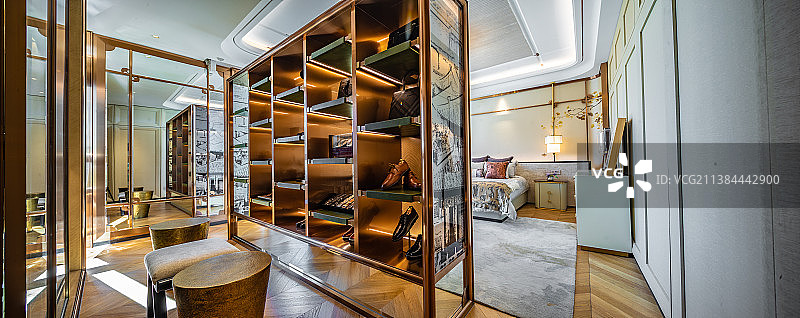 样板间鞋柜图片素材