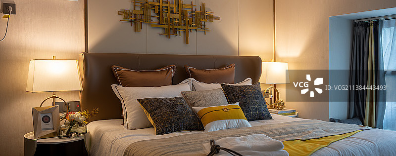 样板间卧室图片素材