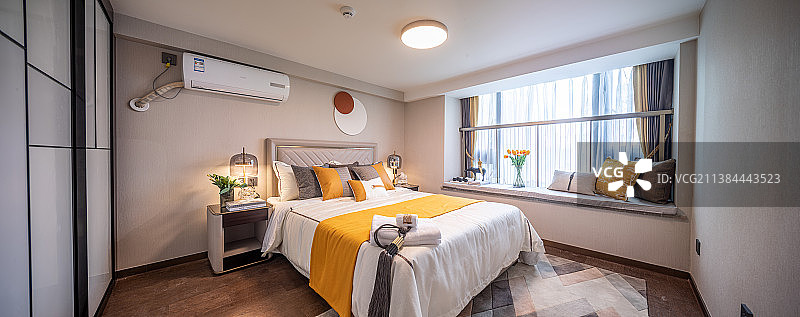 样板间卧室图片素材