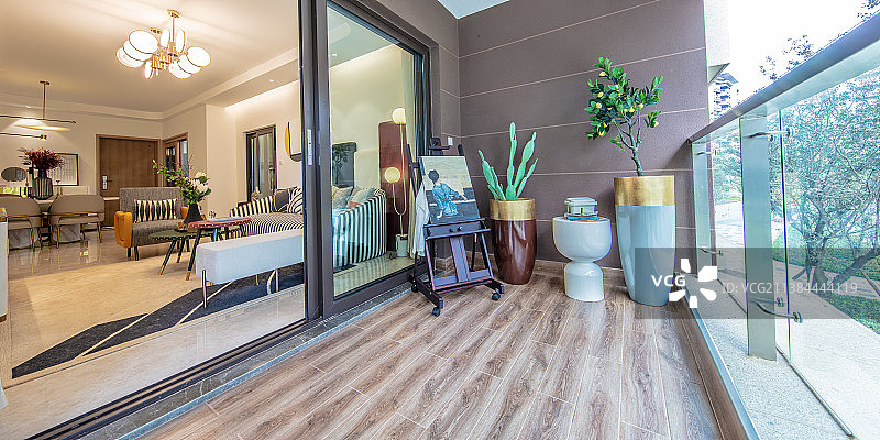 样板间阳台图片素材