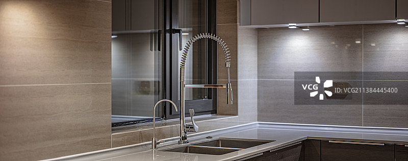 厨房水龙头图片素材