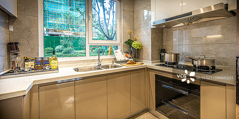 样板间厨房图片素材