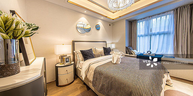 样板间卧室图片素材