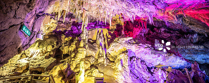 平谷京东大溶洞图片素材