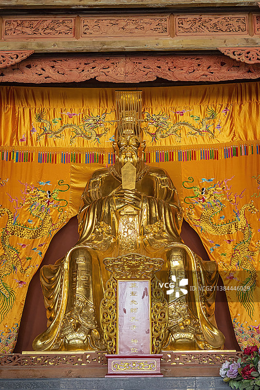 云南大理古城文庙图片素材