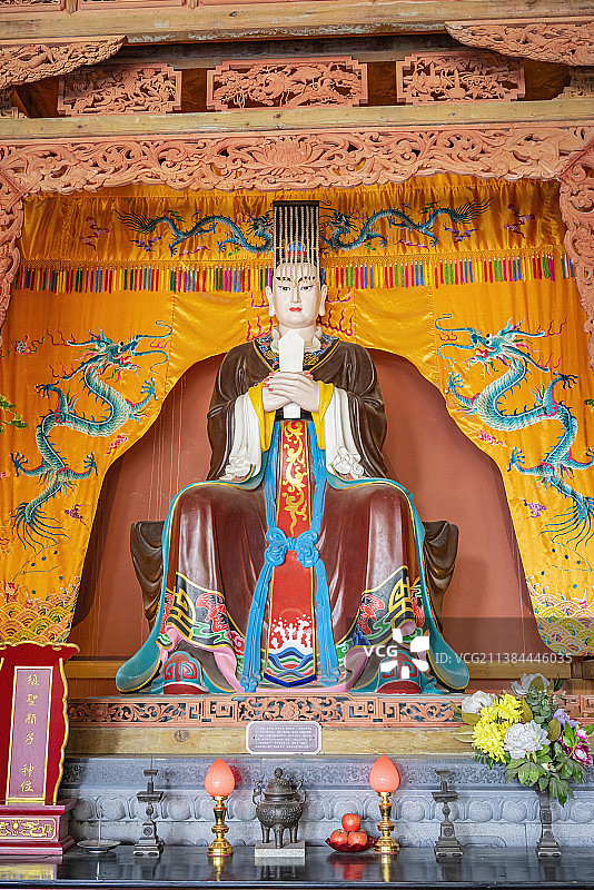 云南大理古城文庙图片素材