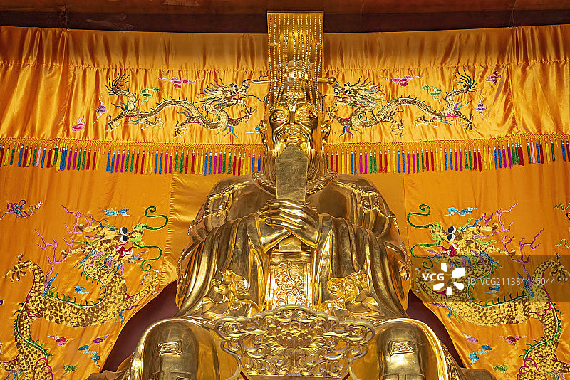 云南大理古城文庙图片素材