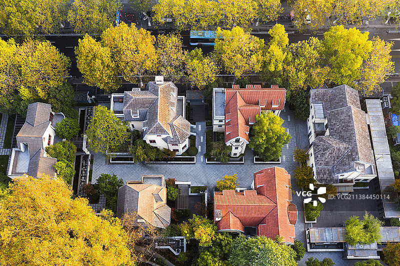 南京颐和公馆区图片素材