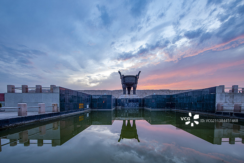 长治市南广场风光图片素材