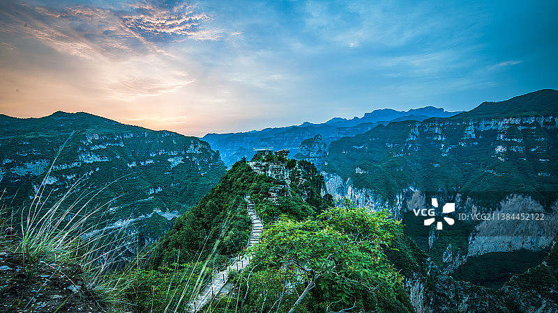 平顺县通天峡图片素材