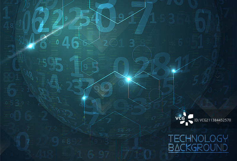 数字代码背景图片素材