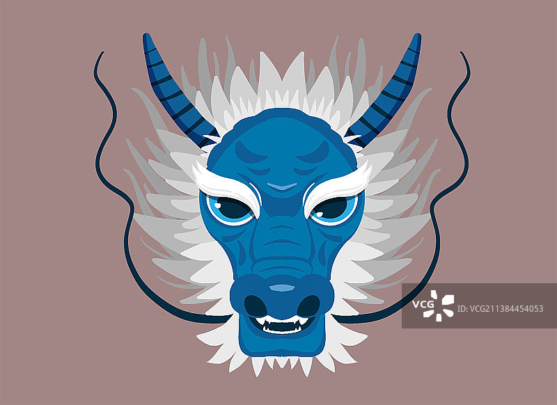 卡通龙头-图片素材