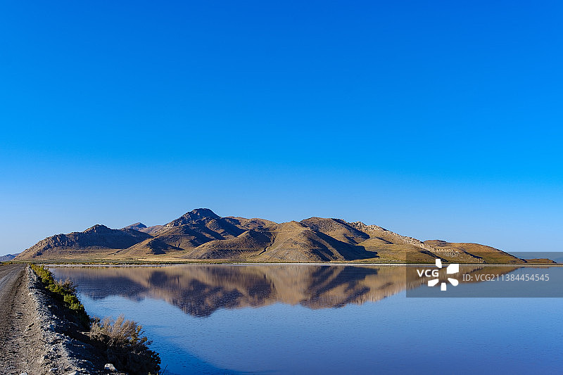 盐湖城大盐湖图片素材