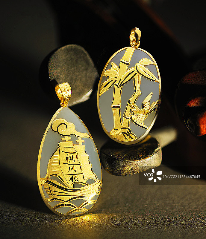 金镶玉-一帆风顺图片素材