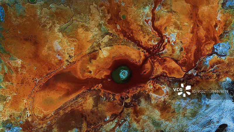 恶魔之眼--艾肯泉图片素材