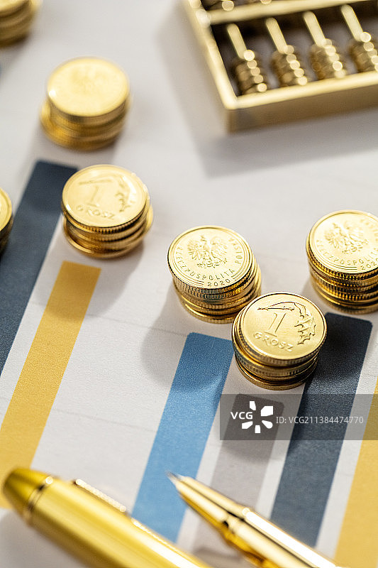 投资趋势分析图片素材