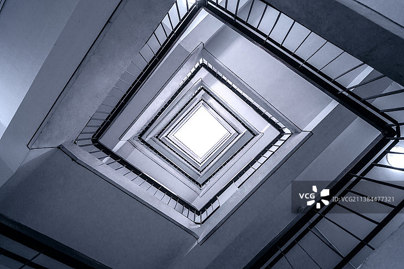 阶梯楼道图片素材