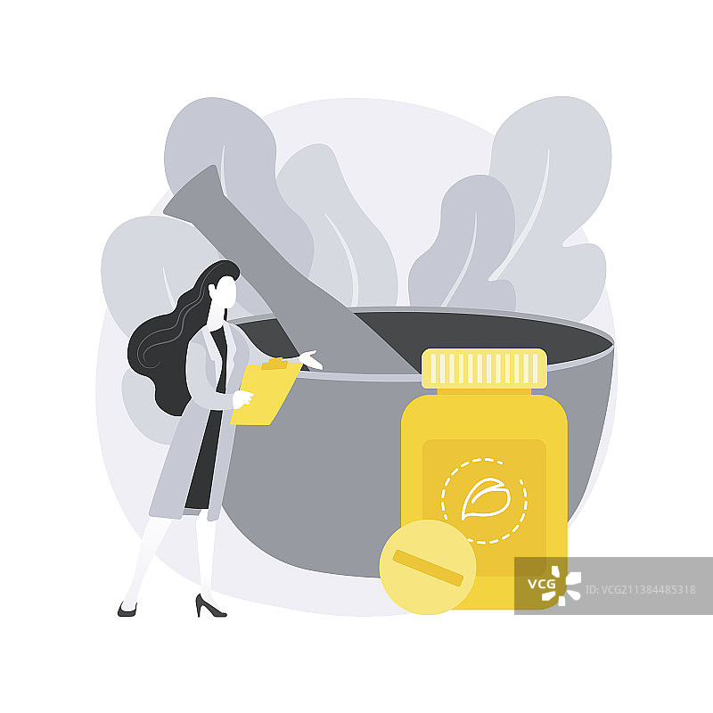 顺势疗法抽象概念图片素材