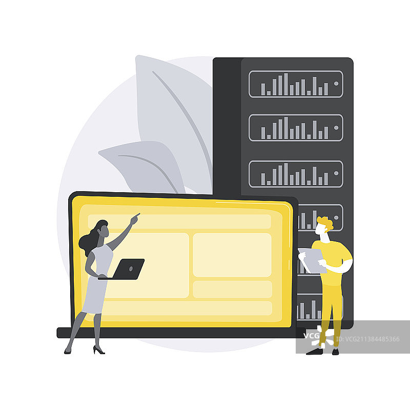 数据中心抽象概念图片素材