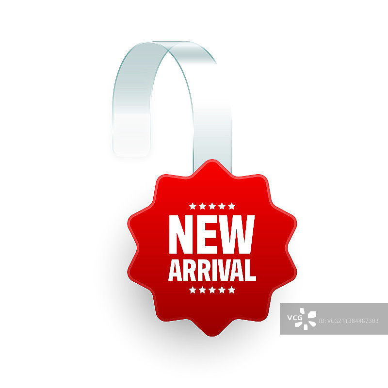 超市促销摇摆牌白色背景图片素材