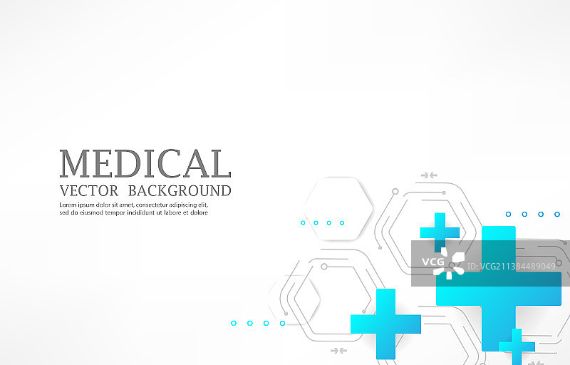 白色医疗壁纸隔离十字图片素材