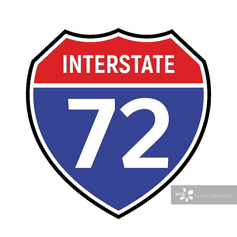 72路公路标志图标图片素材
