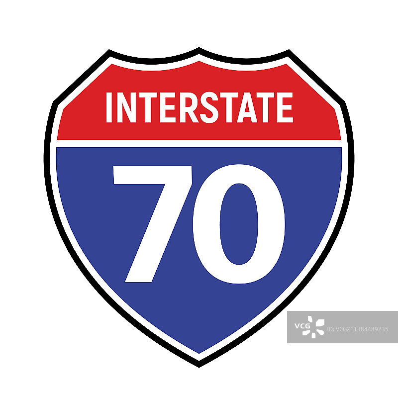 70号公路标志图标图片素材