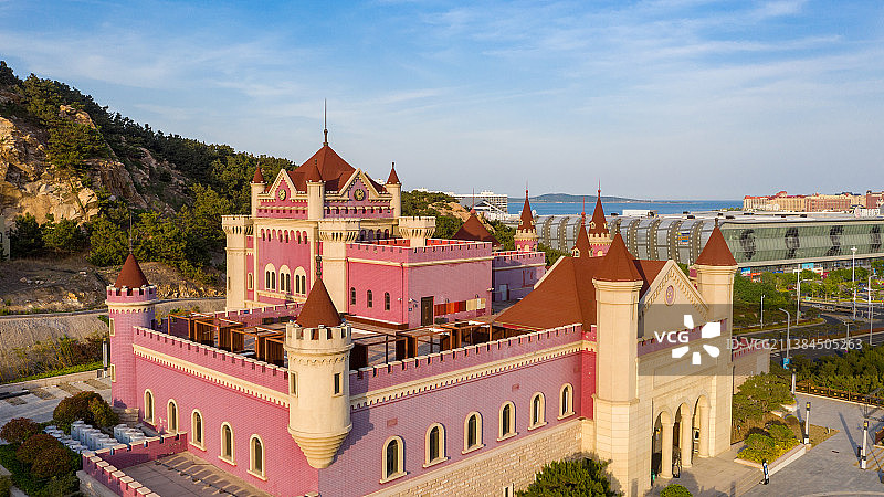 青岛电影博物馆图片素材