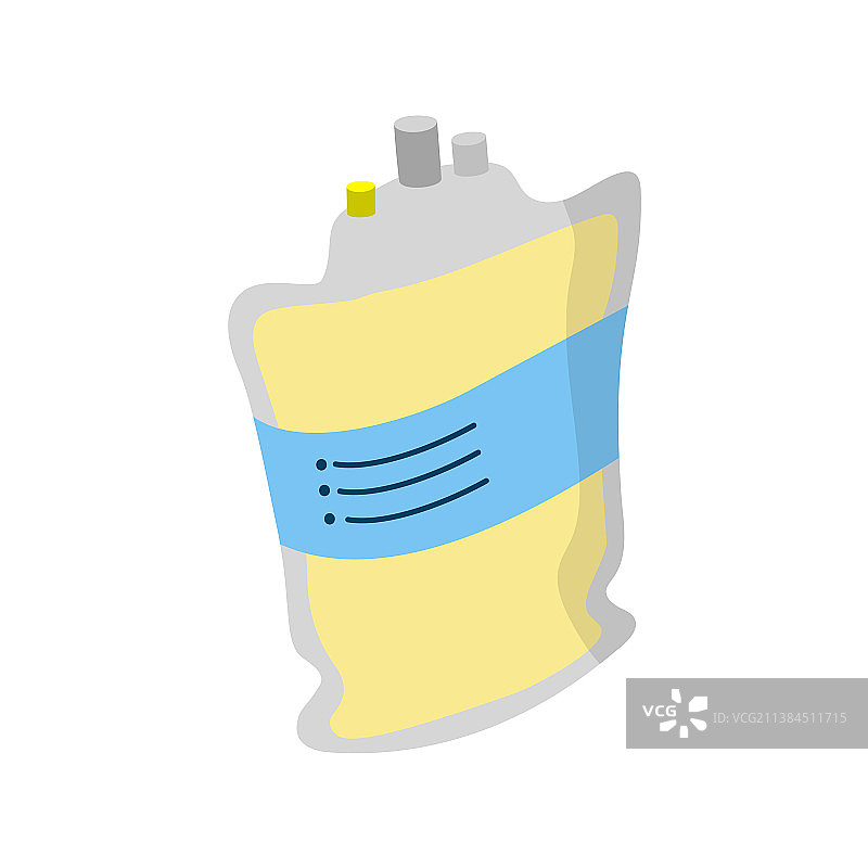 血袋设计扁平设计图片素材