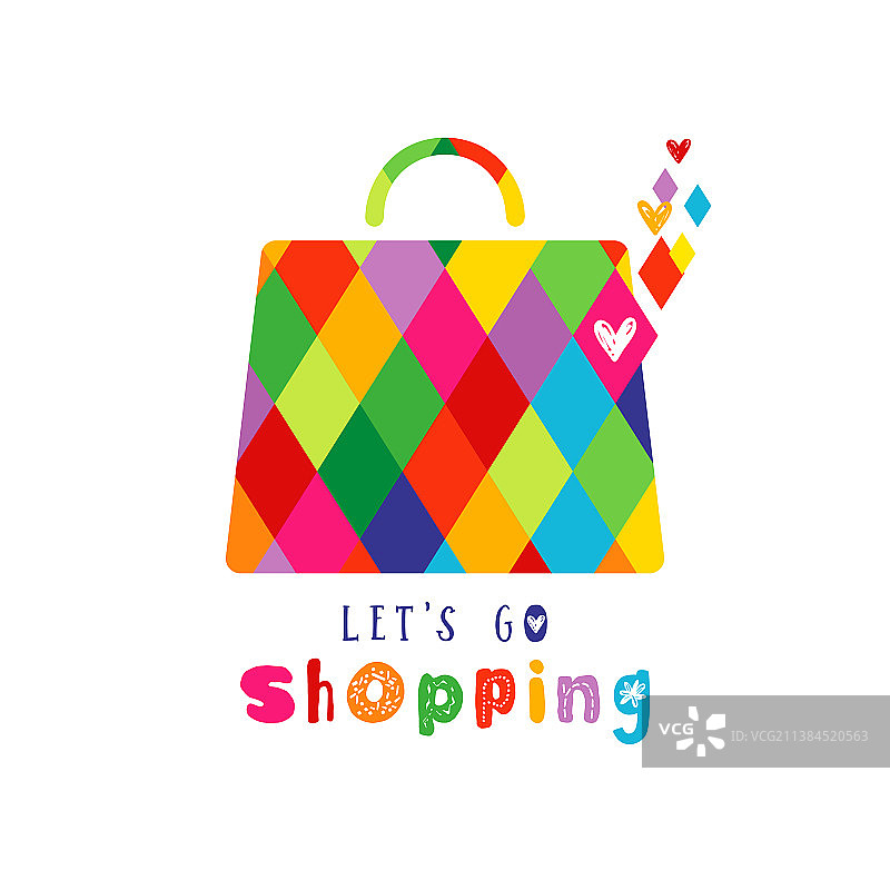 购物袋创意图片素材