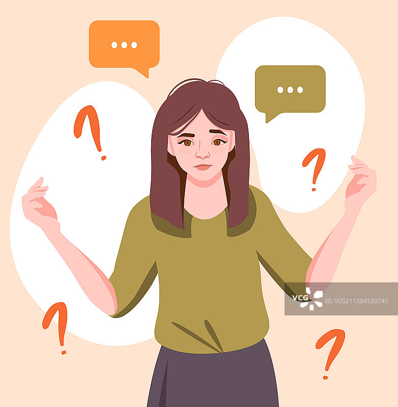 艰难的选择概念图片素材