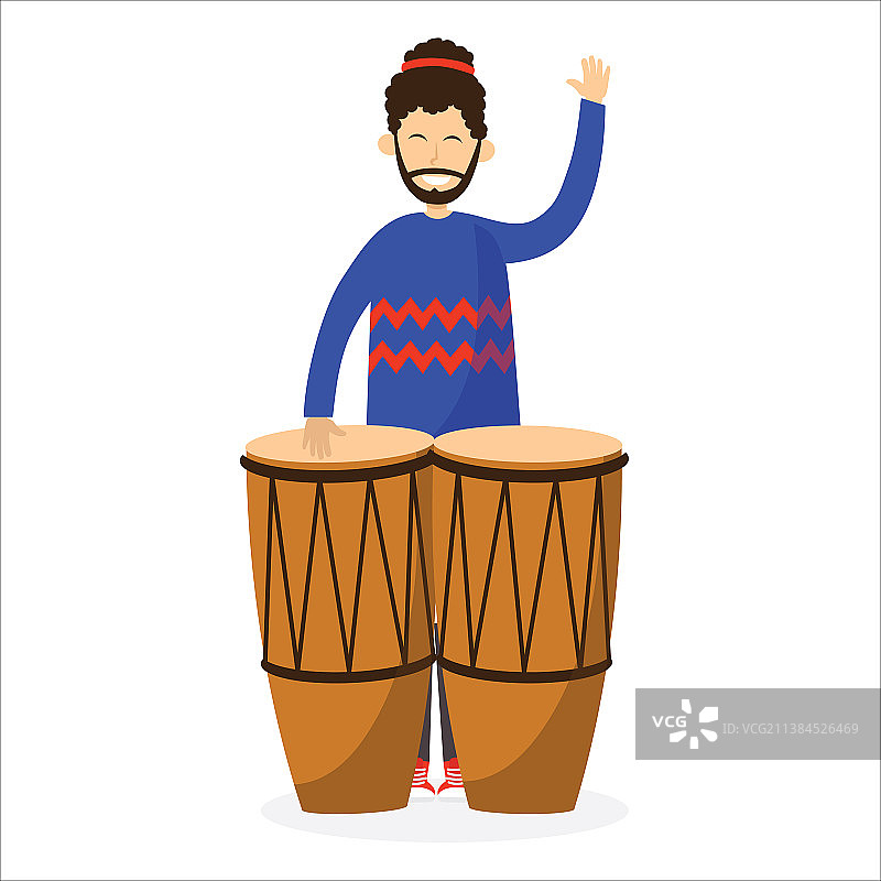 唱歌和演奏团体背景图片素材