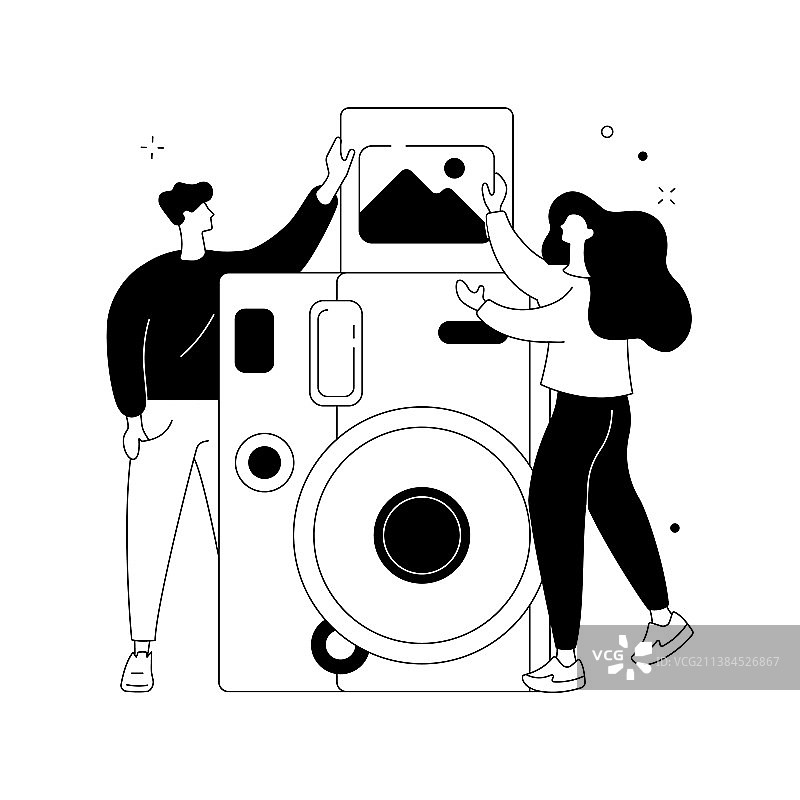 摄影工作坊抽象概念图片素材