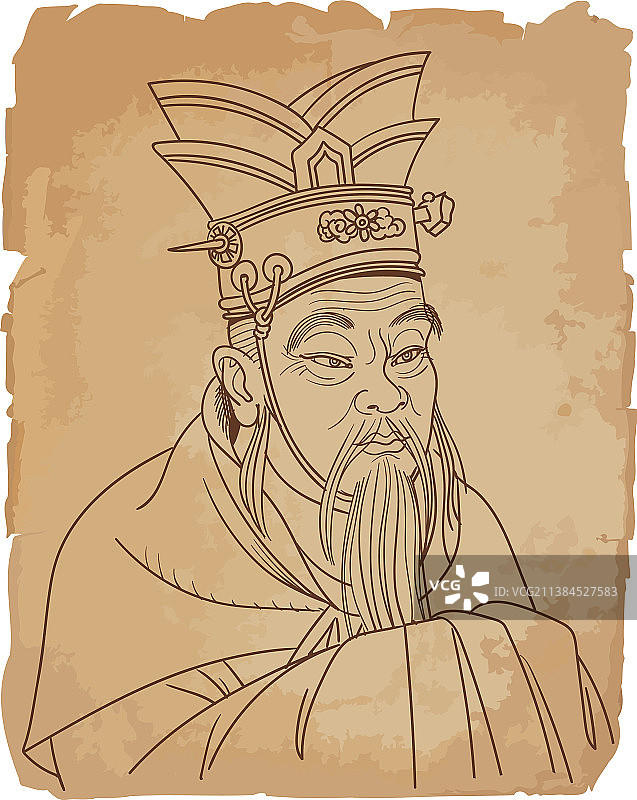 年长的骑士图片素材