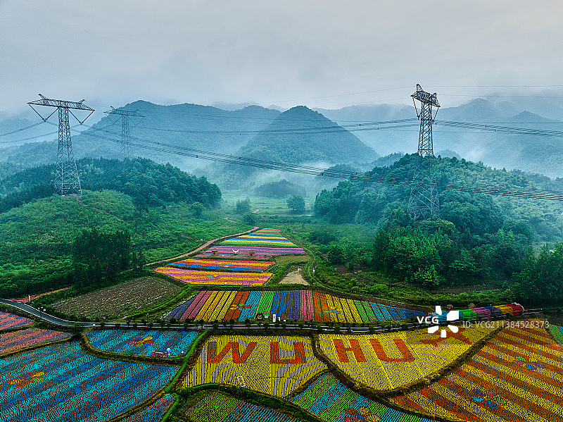 芜湖市南陵县霭里风景区图片素材