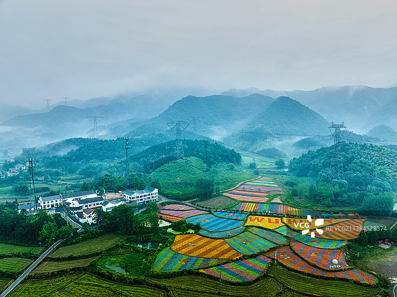 芜湖市南陵县霭里风景区图片素材