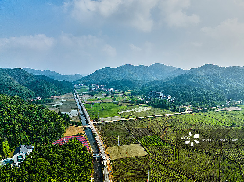 芜湖市南陵县霭里风景区图片素材