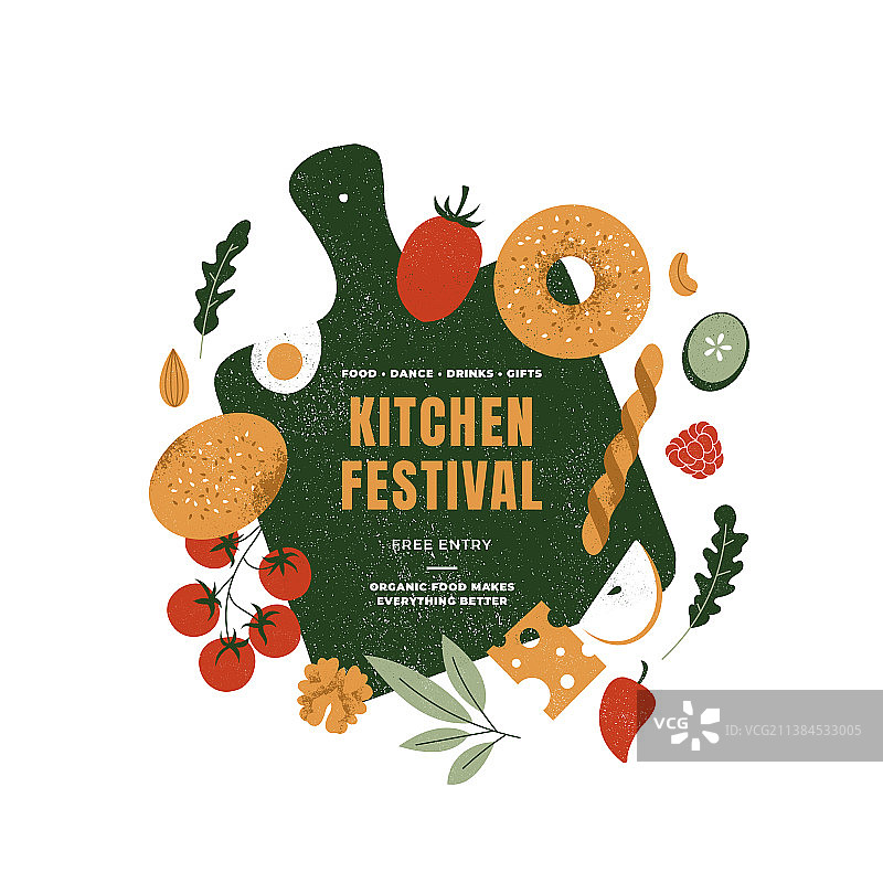 熟食拼盘设计模板图片素材