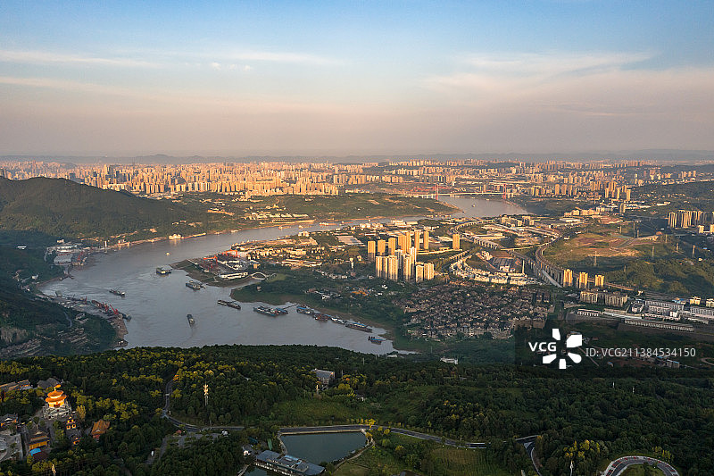 铁山坪森林公园风光图片素材