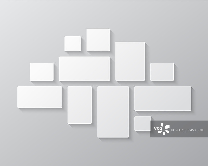 十一宫格图片照片拼贴模板图片素材