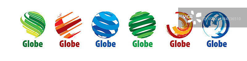 全球抽象Logo合集图片素材