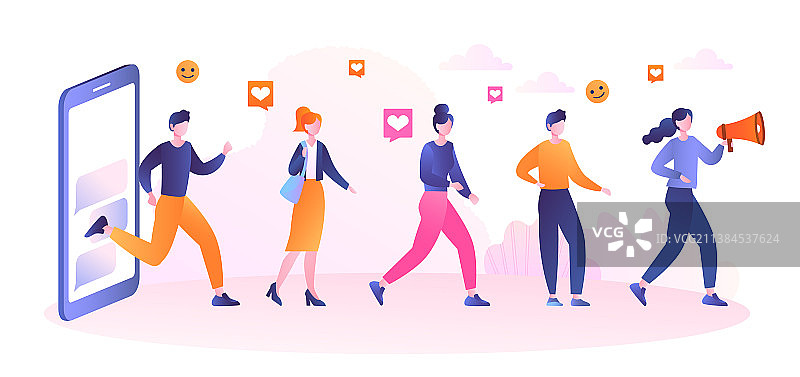 推荐营销概念图片素材