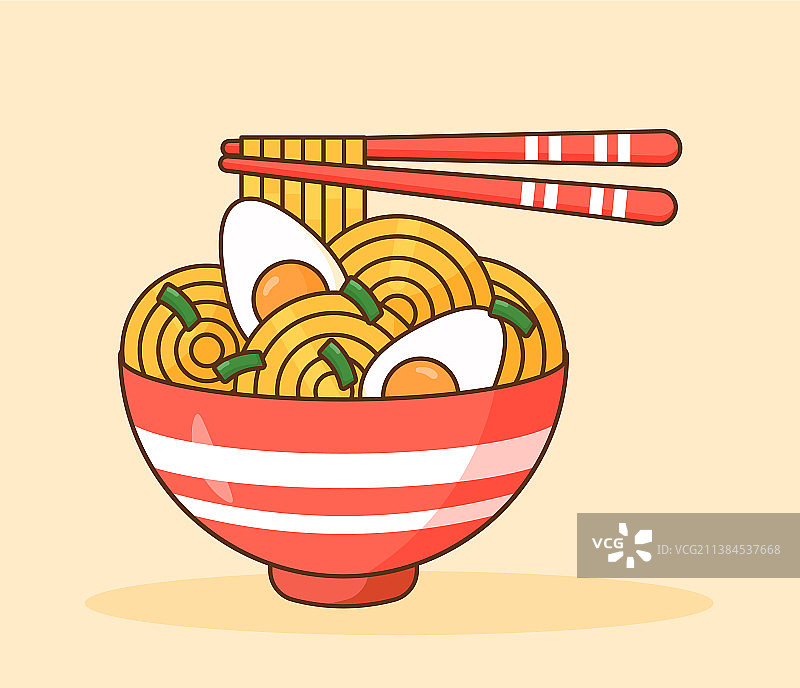 盘中拉面图片素材