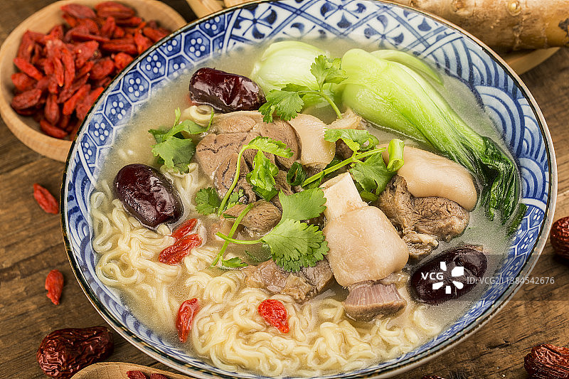 一碗羊肉面图片素材