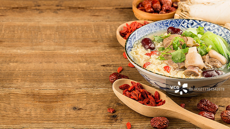 一碗羊肉面图片素材