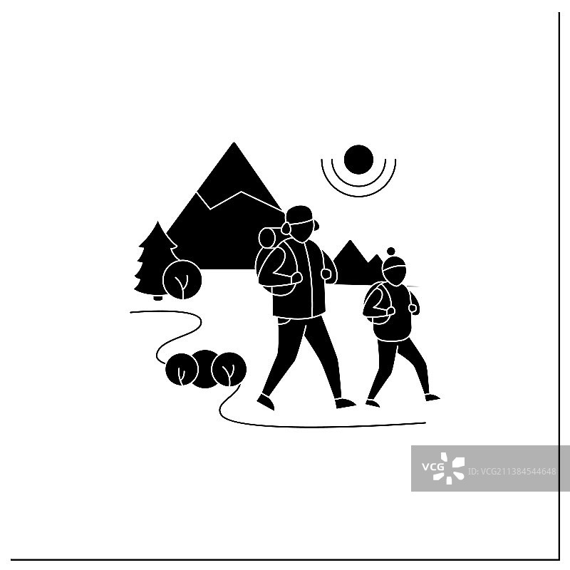 户外生活标志图标图片素材