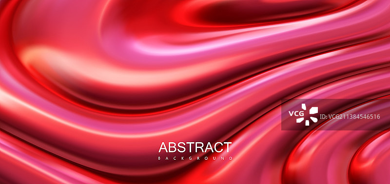 红色熔化物质的抽象背景图片素材