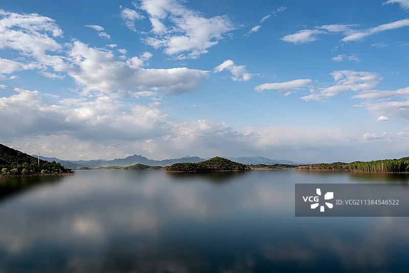 密云水库图片素材